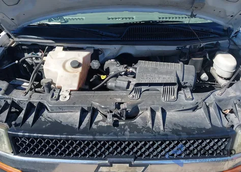 2006 Chevrolet Express Yf7 Upfitter z USA, uszkodzony, nr VIN 1GBFG15T061201466